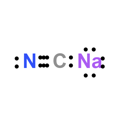 nacn lewis structure