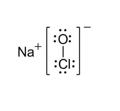 naclo lewis structure