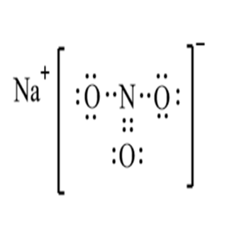 nano3 lewis structure