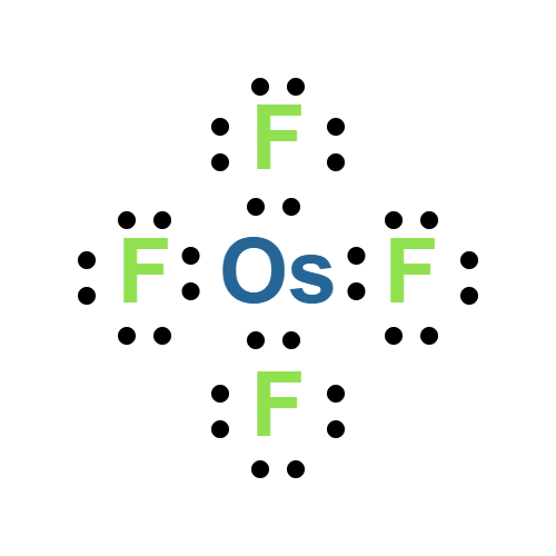 osf4 lewis structure