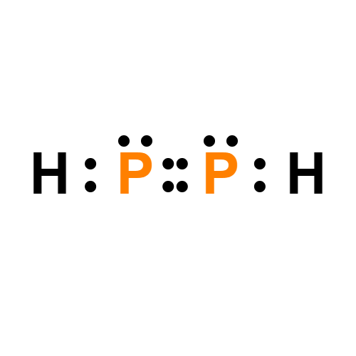 p2h2 lewis structure