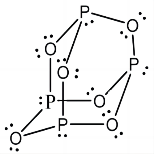 p4o6 lewis structure