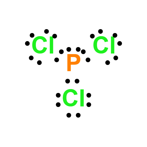 pcl3 lewis structure