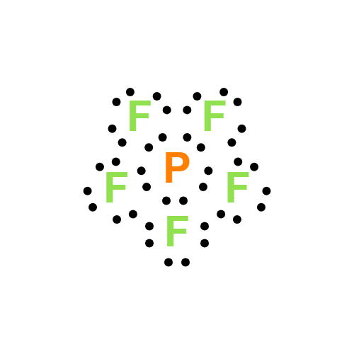 pf5 lewis structure