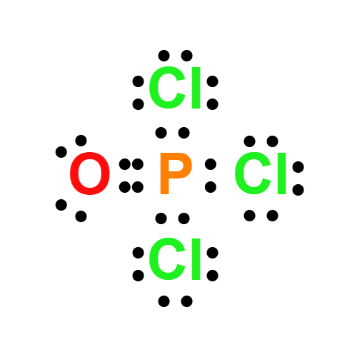 pocl3 lewis structure