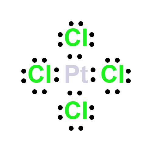ptcl4 lewis structure