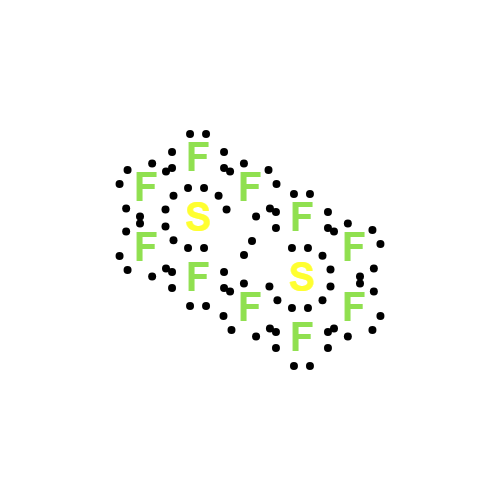 s2f10 lewis structure