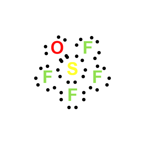 sof4 lewis structure