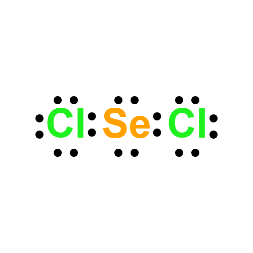 secl2 lewis structure