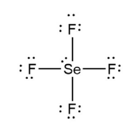 sef4 lewis structure