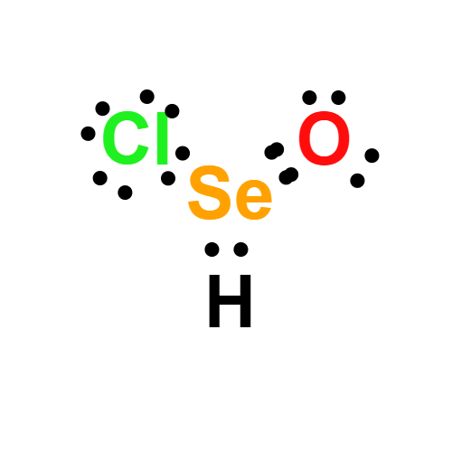 seocl2 lewis structure