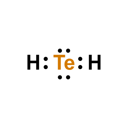 te lewis structure