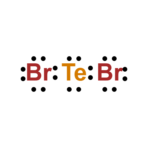 tebr2 lewis structure