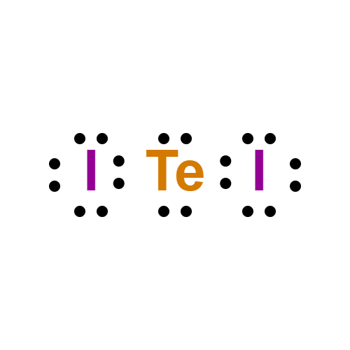 tei2 lewis structure