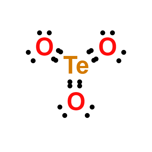teo3 lewis structure