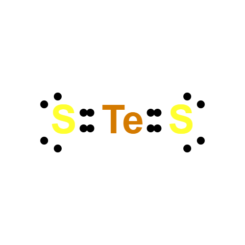 tes2 lewis structure