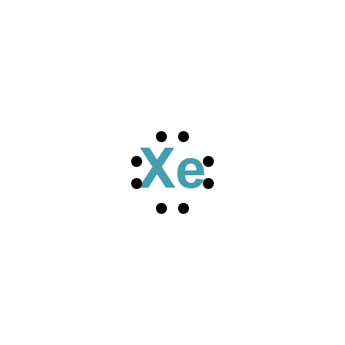 xe lewis structure