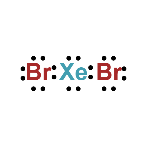 xebr2 lewis structure