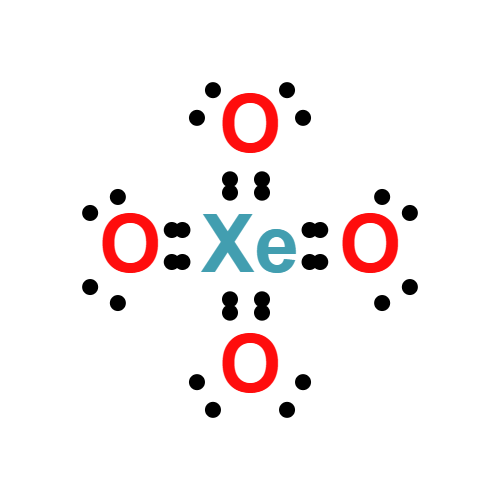xeo4 lewis structure