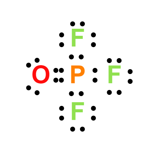 _pof3 lewis structure