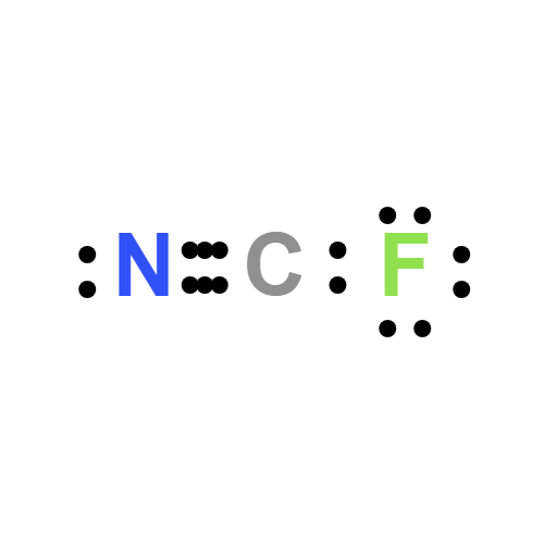 fcn lewis structure