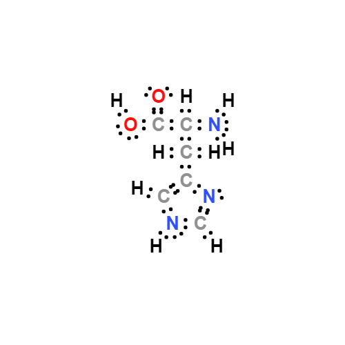 histidine lewis structure